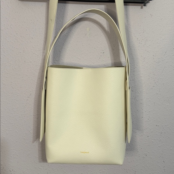 NWT Songmont Women Eco Cloud Vegan Leather Medium Drippy Tote Bag - Picture 5 of 13